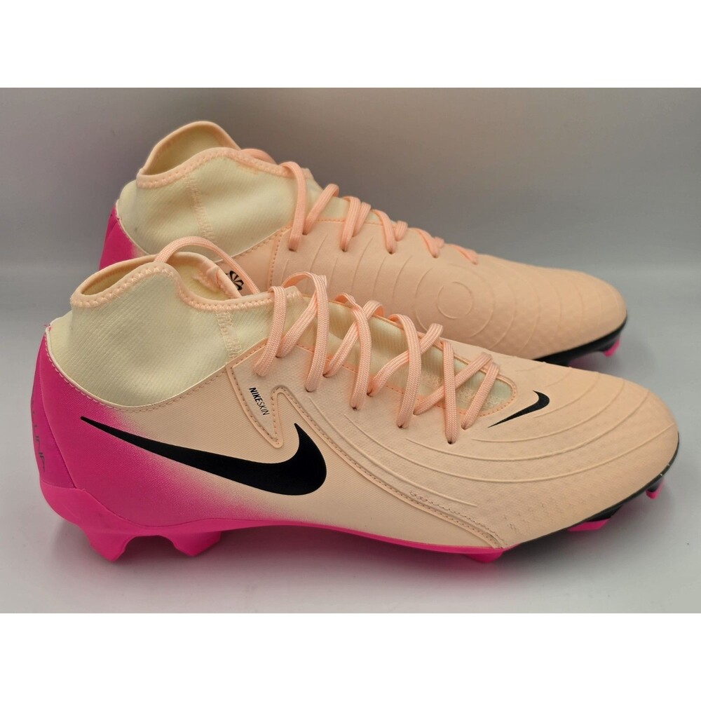 Nike Phantom Luna 2 Academy FG/MG Mens Sz 11 Crimson Tint Pink FD6725-800 NEW